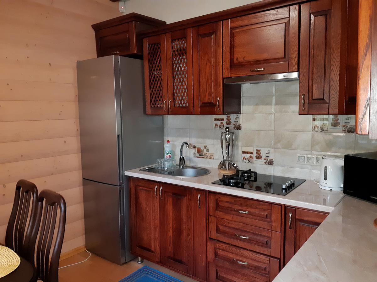 Knyazhyi Dvir Apartment Strigalnya Ngoại thất bức ảnh